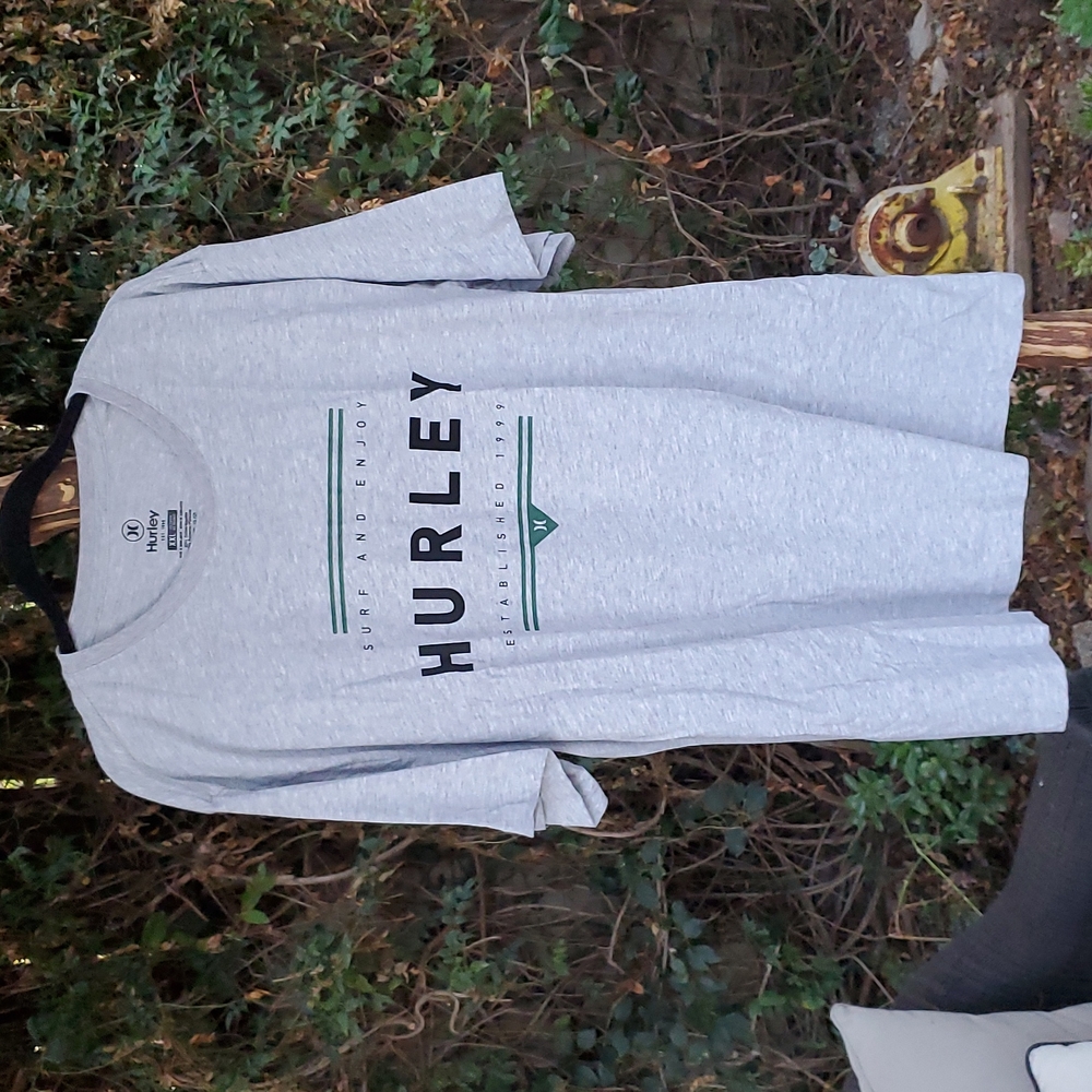 Hurley Grey Mens XXL tshirt